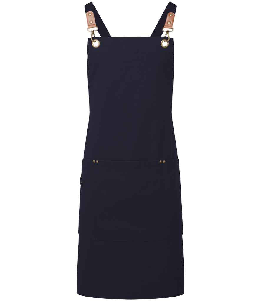 Premier Clip & Clasp Cross-Back Bib Apron