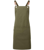 Premier Clip & Clasp Cross-Back Bib Apron