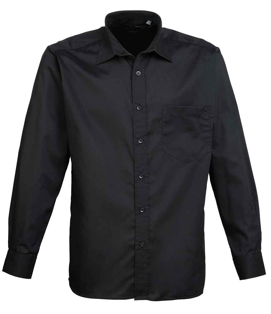Premier Poplin L/S Shirt