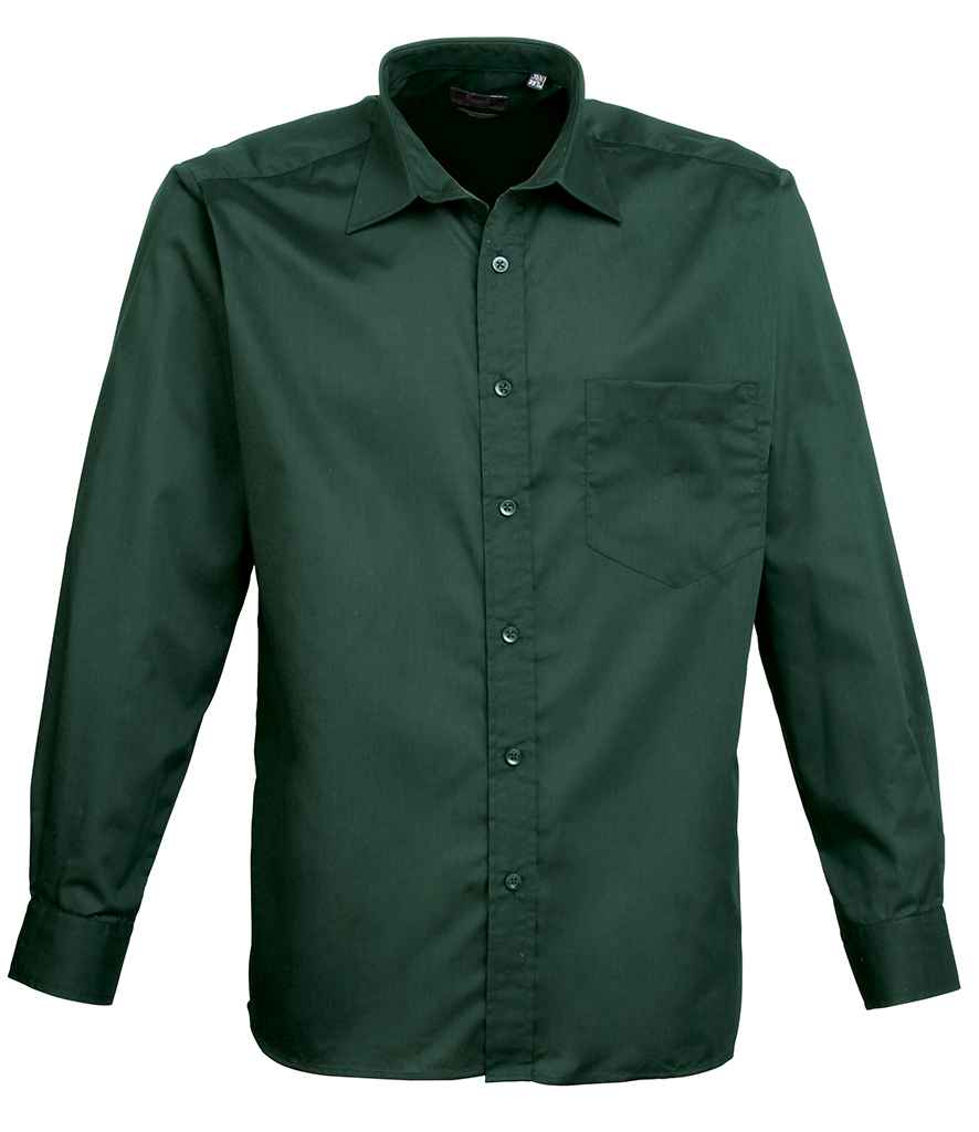 Premier Poplin L/S Shirt
