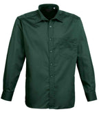 Premier Poplin L/S Shirt