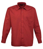 Premier Poplin L/S Shirt