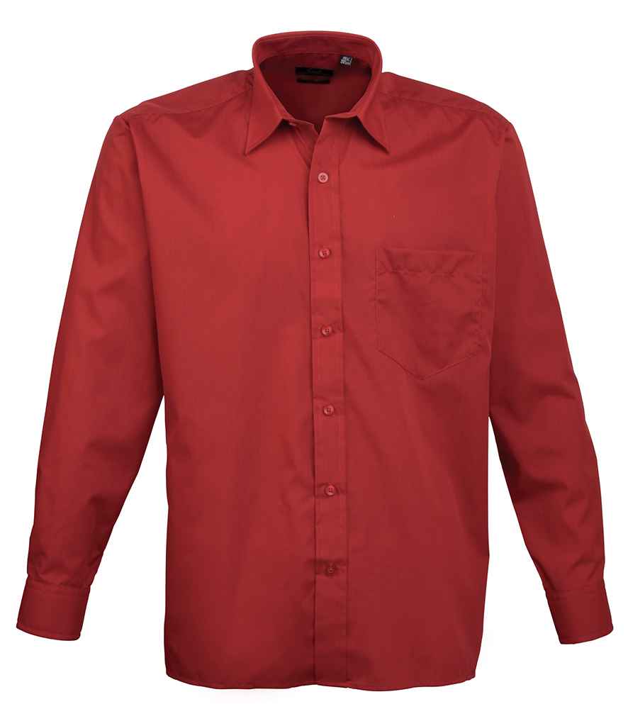 Premier Poplin L/S Shirt