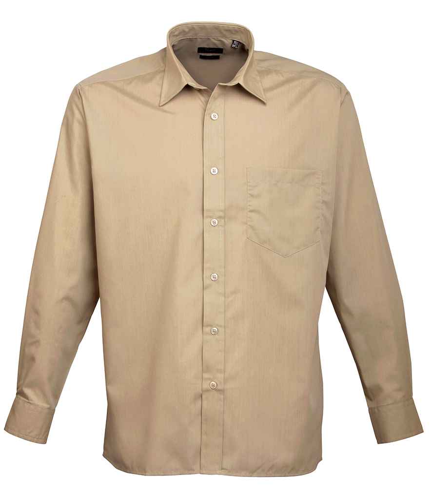 Premier Poplin L/S Shirt