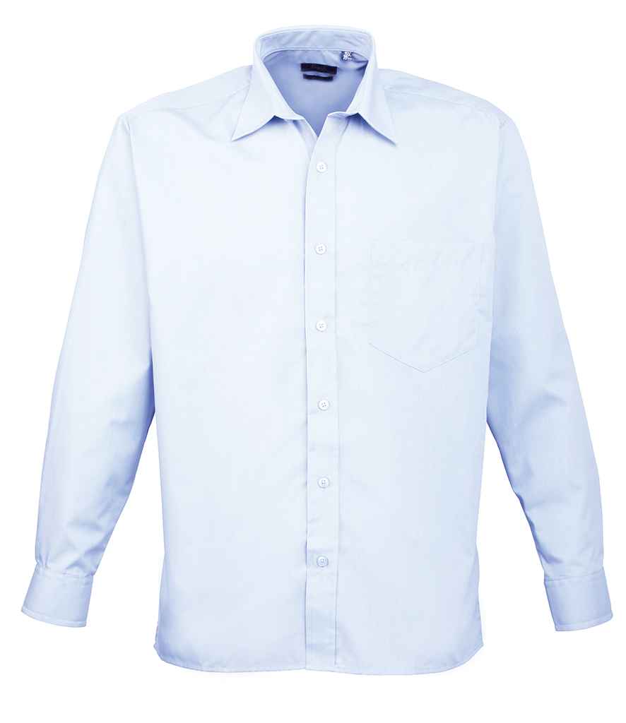 Premier Poplin L/S Shirt