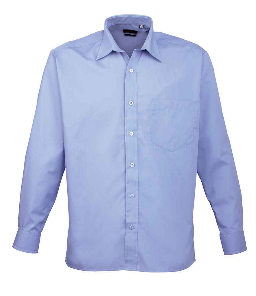 Premier Poplin L/S Shirt