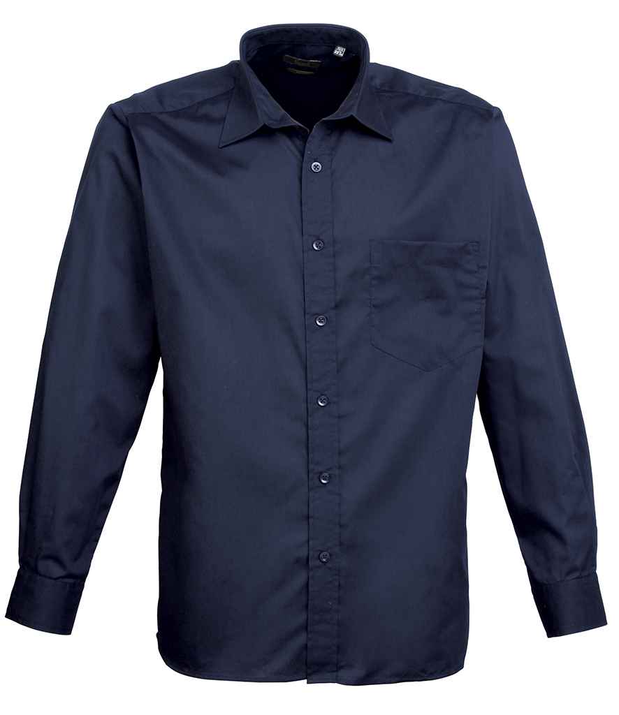 Premier Poplin L/S Shirt