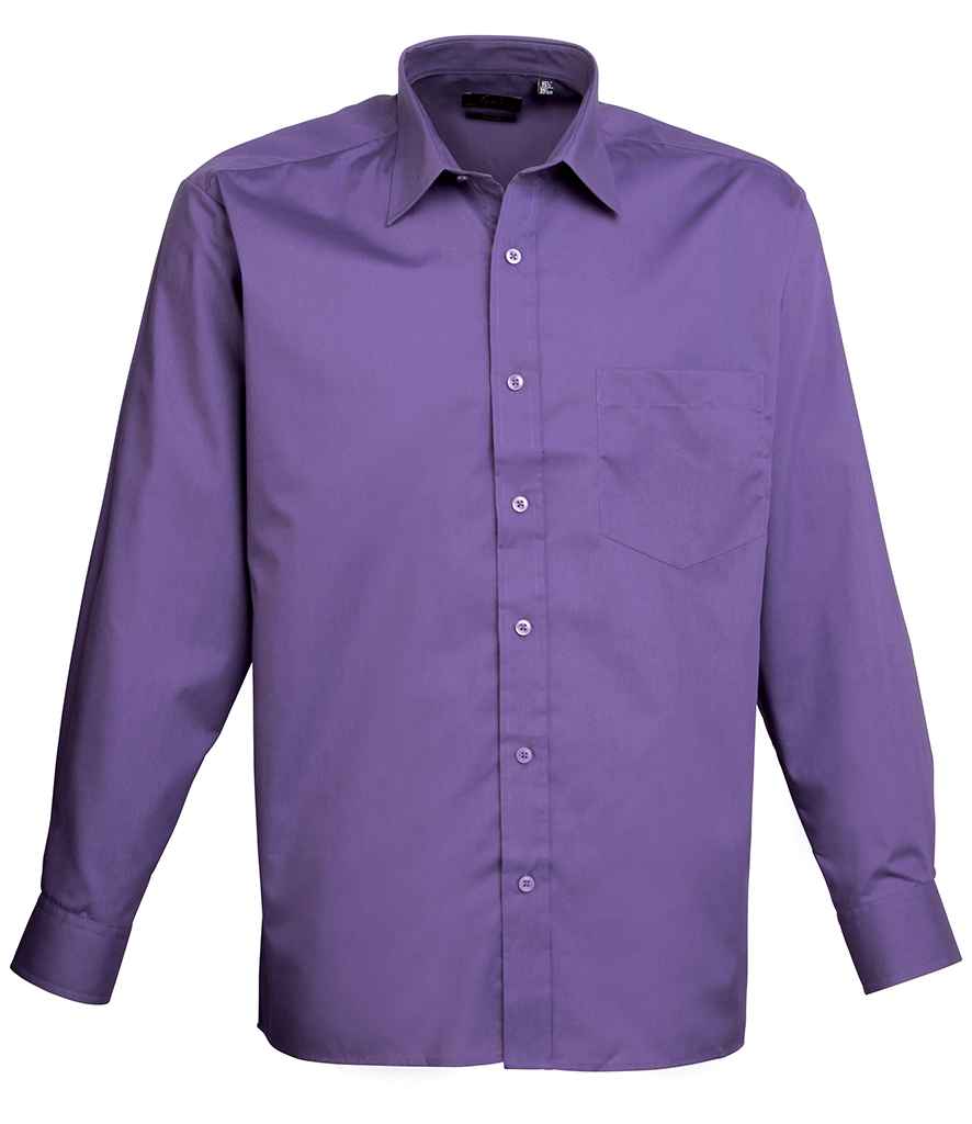 Premier Poplin L/S Shirt