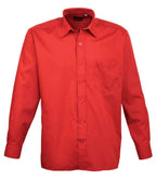 Premier Poplin L/S Shirt