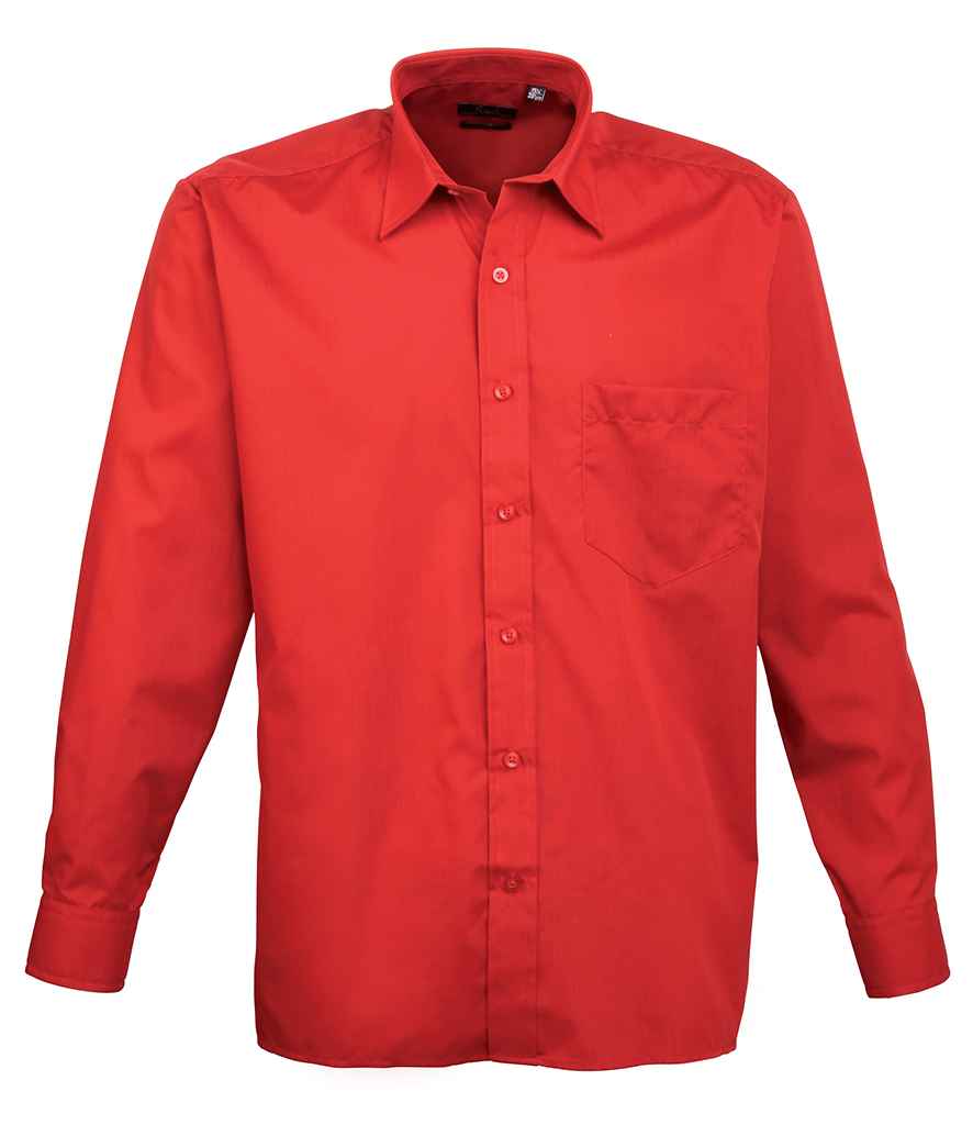 Premier Poplin L/S Shirt