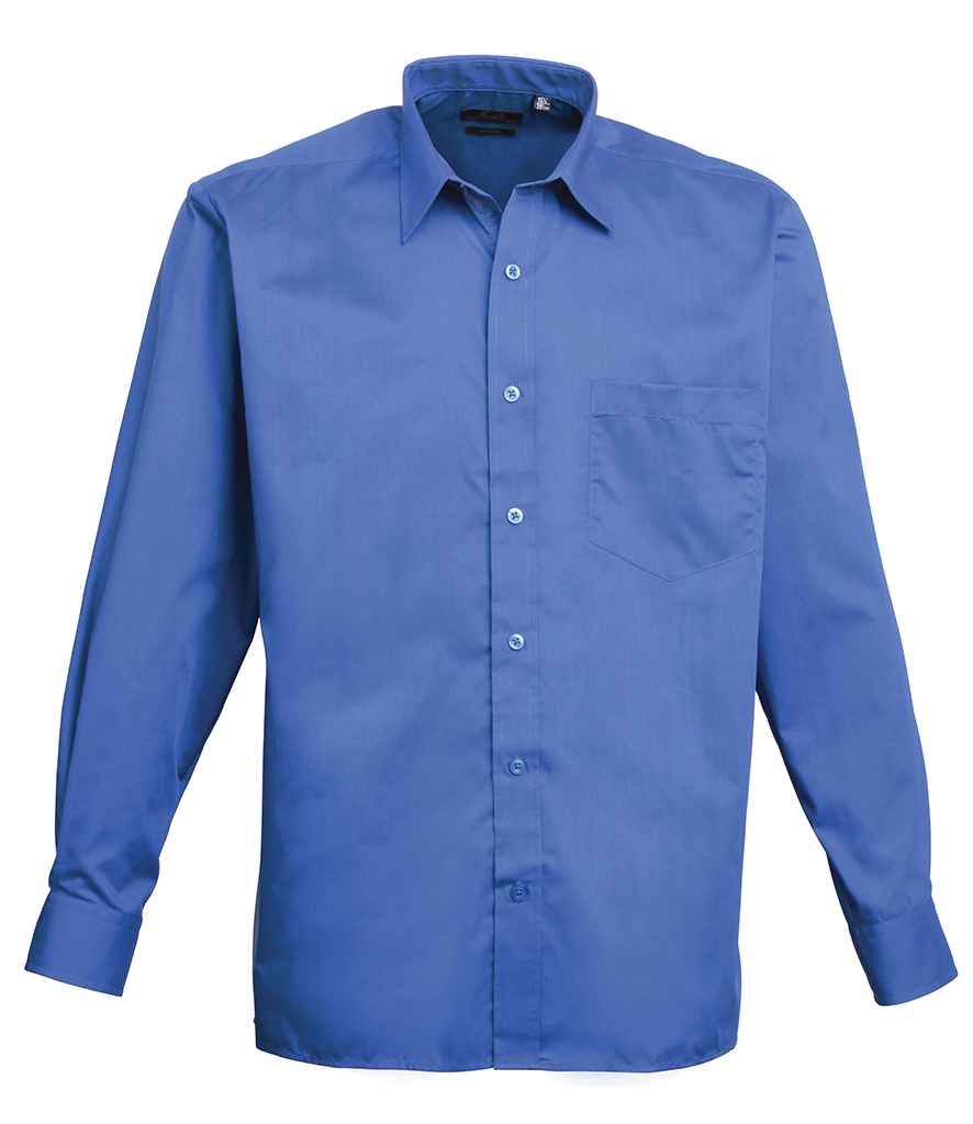 Premier Poplin L/S Shirt
