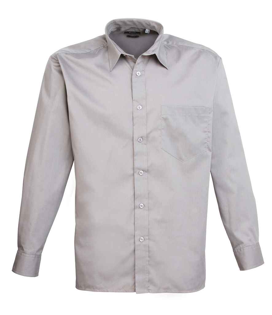 Premier Poplin L/S Shirt