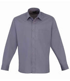 Premier Poplin L/S Shirt