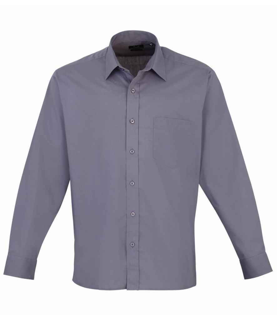 Premier Poplin L/S Shirt