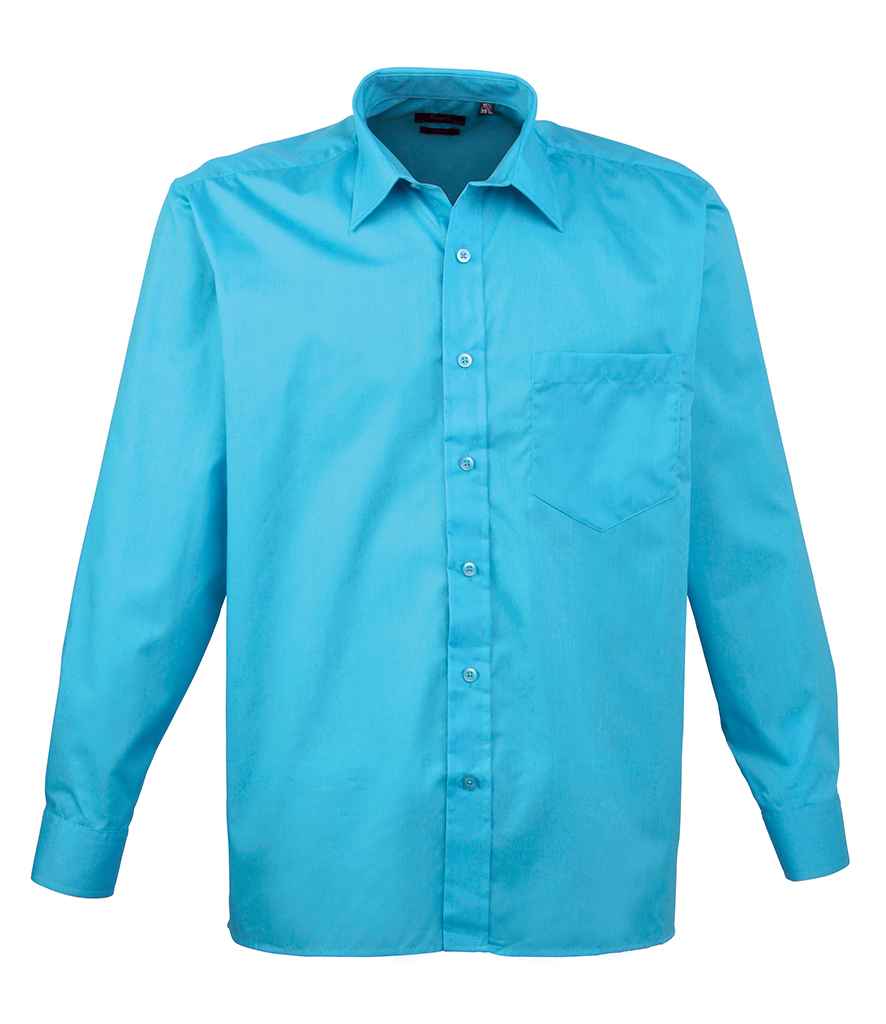 Premier Poplin L/S Shirt