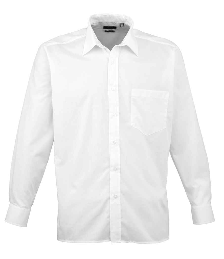 Premier Poplin L/S Shirt