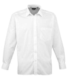 Premier Poplin L/S Shirt