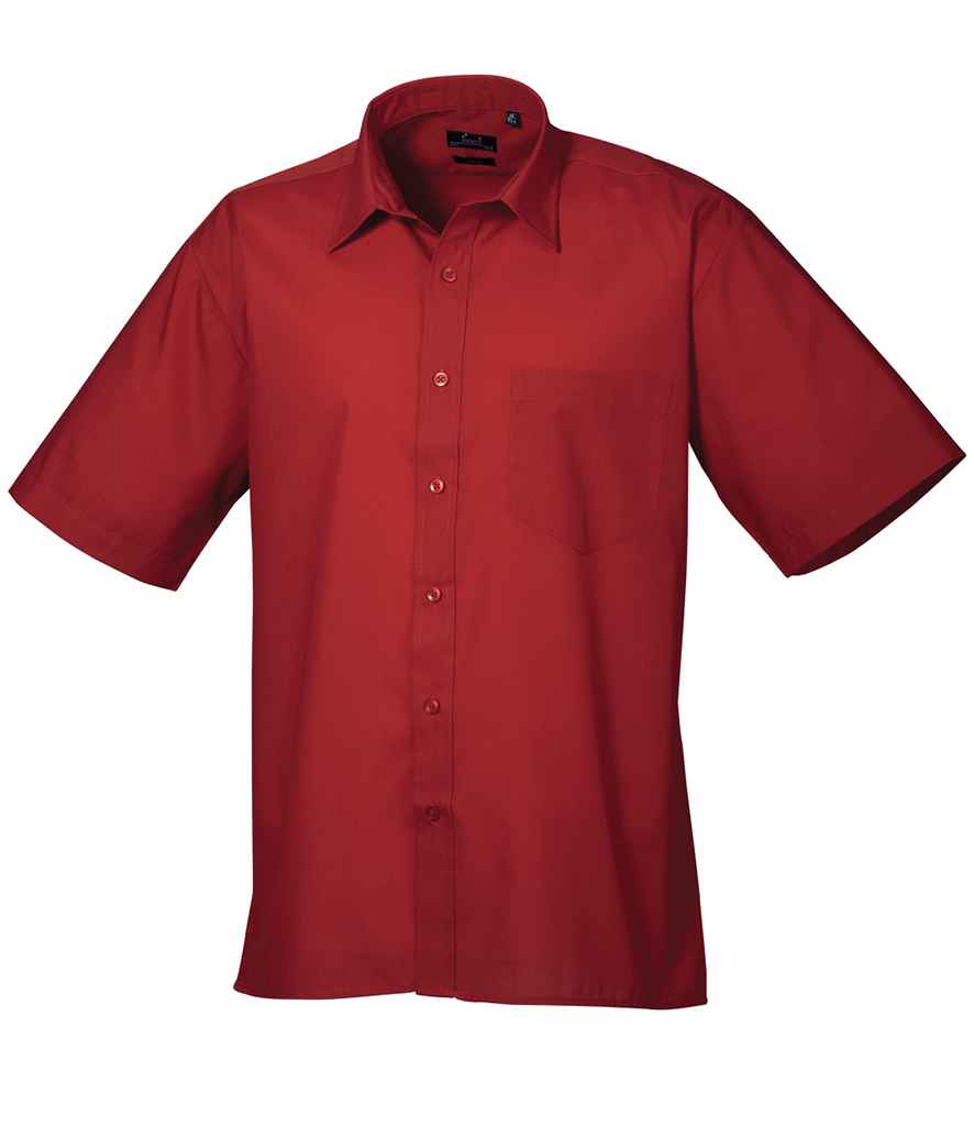 Premier Poplin S/S Shirt
