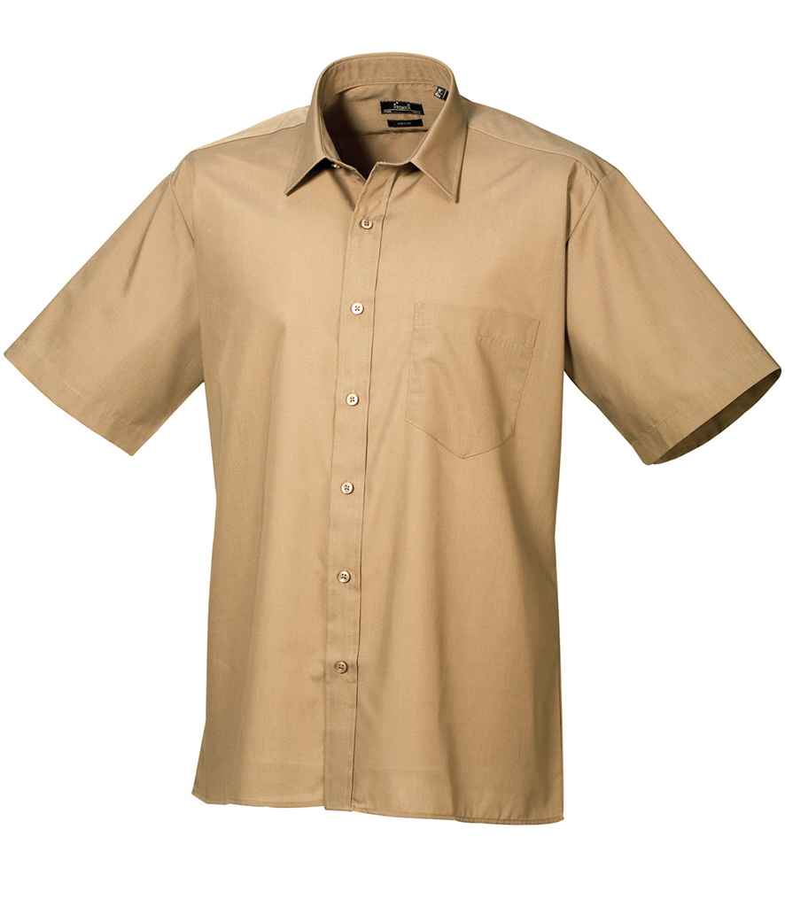 Premier Poplin S/S Shirt