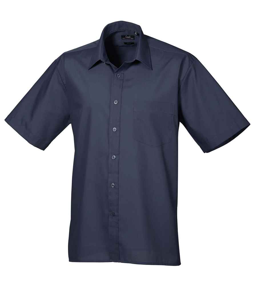 Premier Poplin S/S Shirt