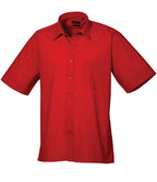 Premier Poplin S/S Shirt