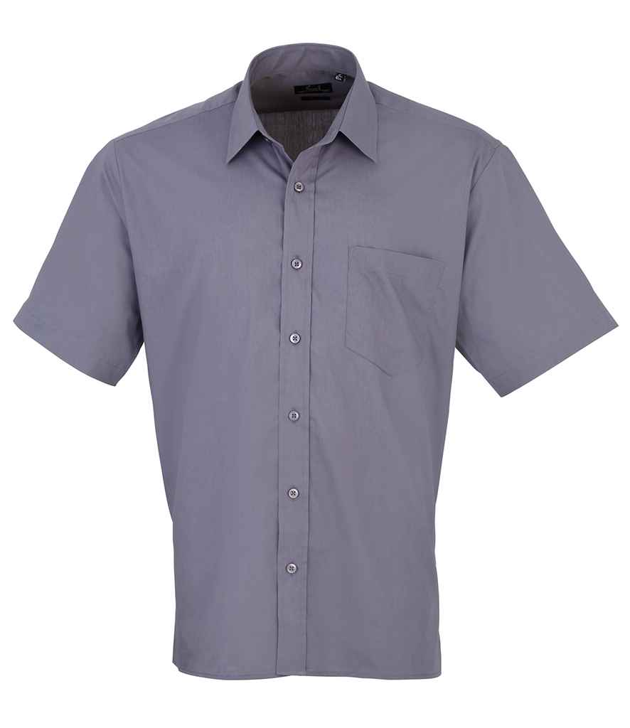 Premier Poplin S/S Shirt