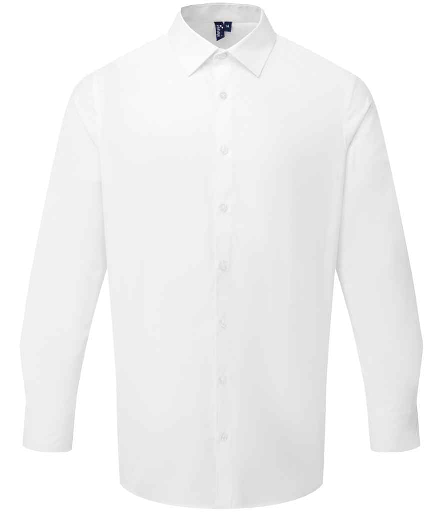 Premier L/S Recyclight Poplin Shirt