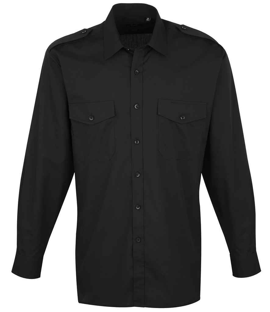 Premier Pilot L/S Shirt