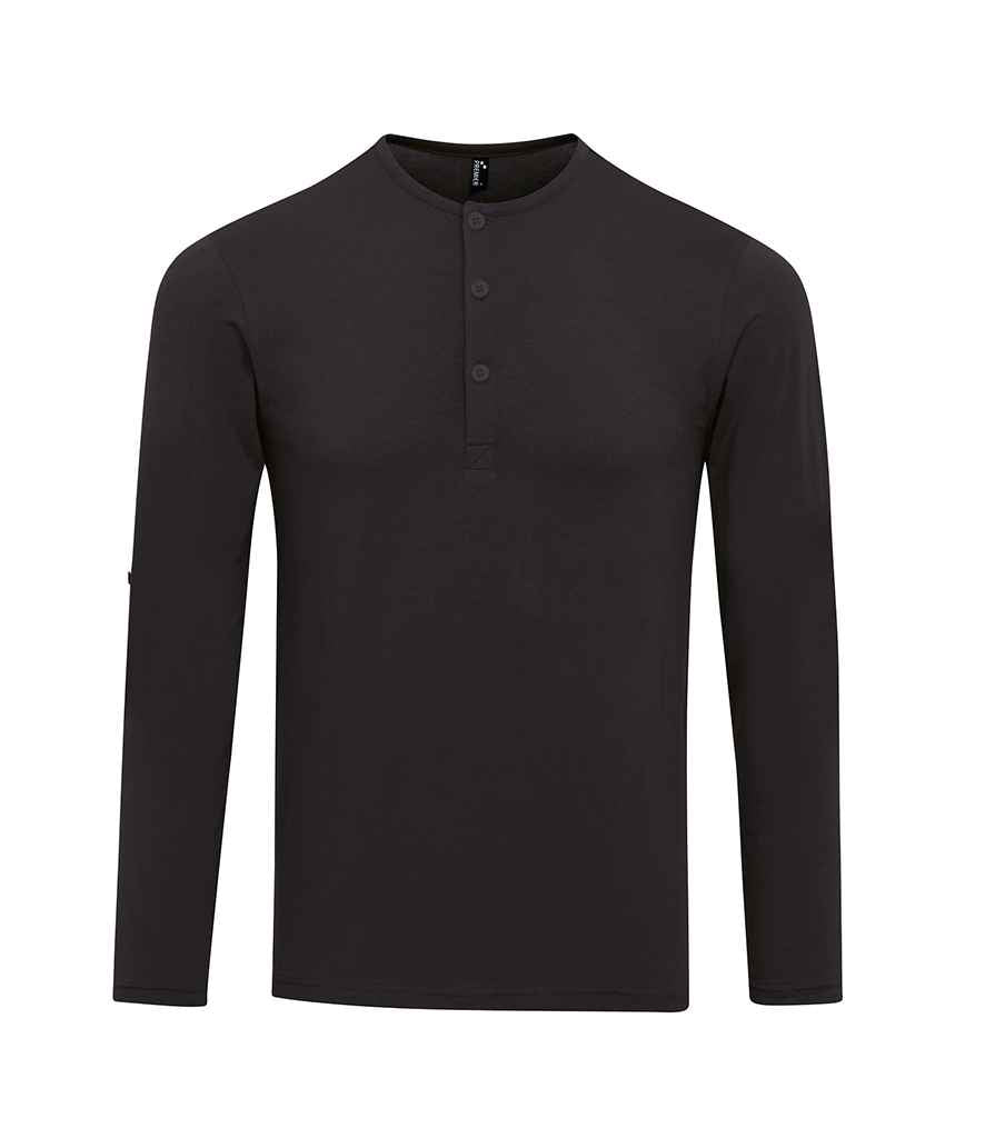 Premier Long John Roll Sleeve T