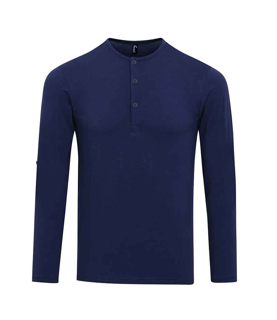 Premier Long John Roll Sleeve T