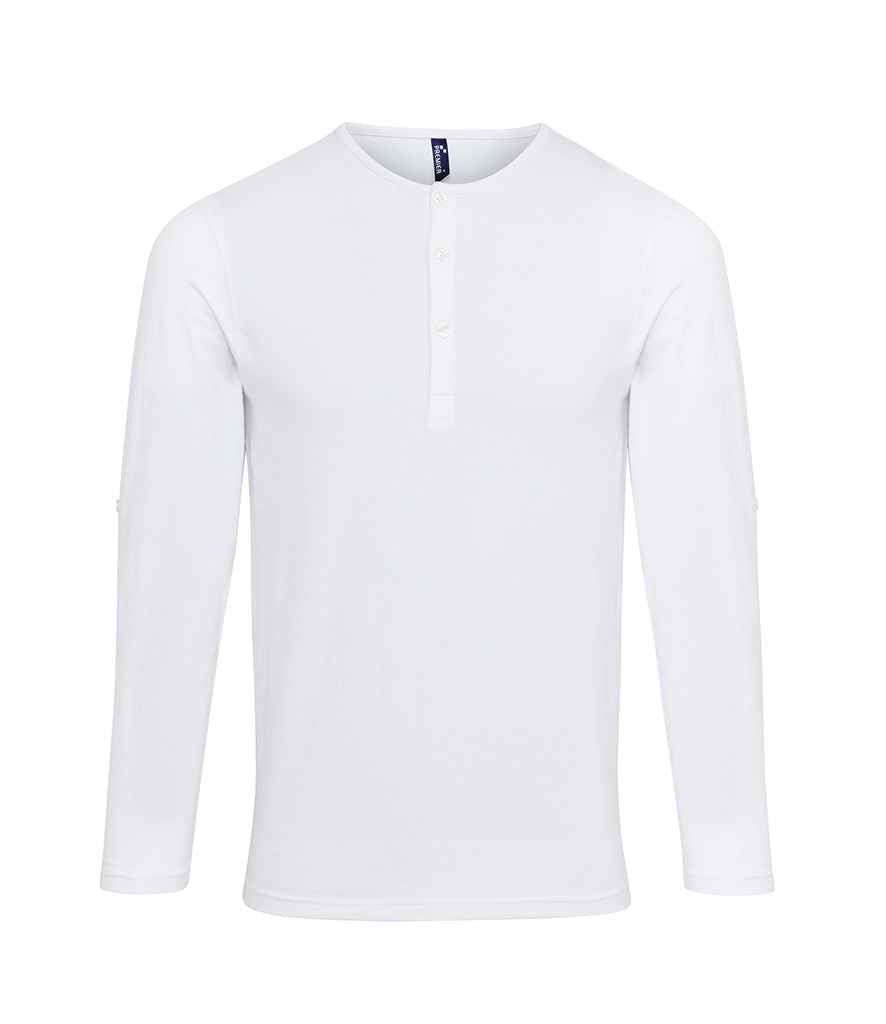 Premier Long John Roll Sleeve T