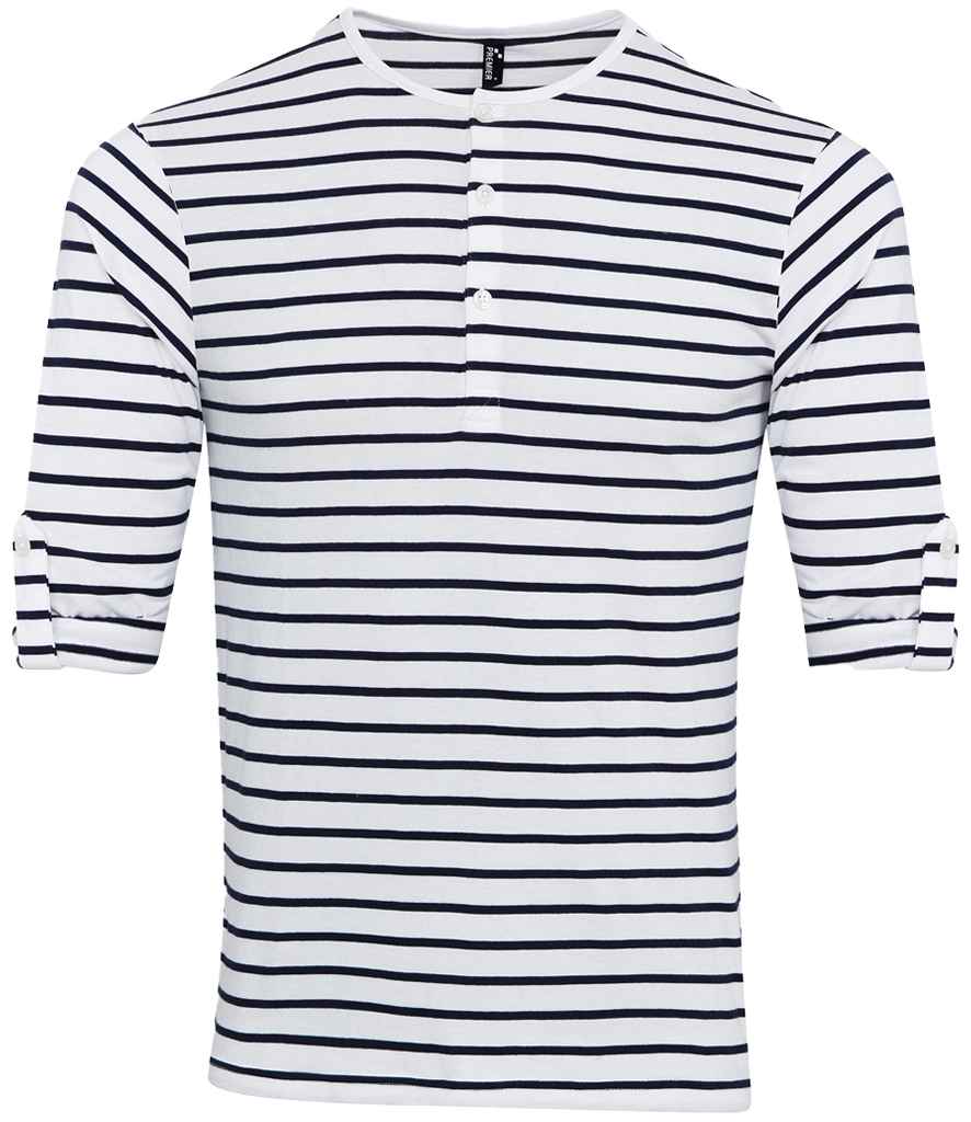 Premier Long John Roll Sleeve T