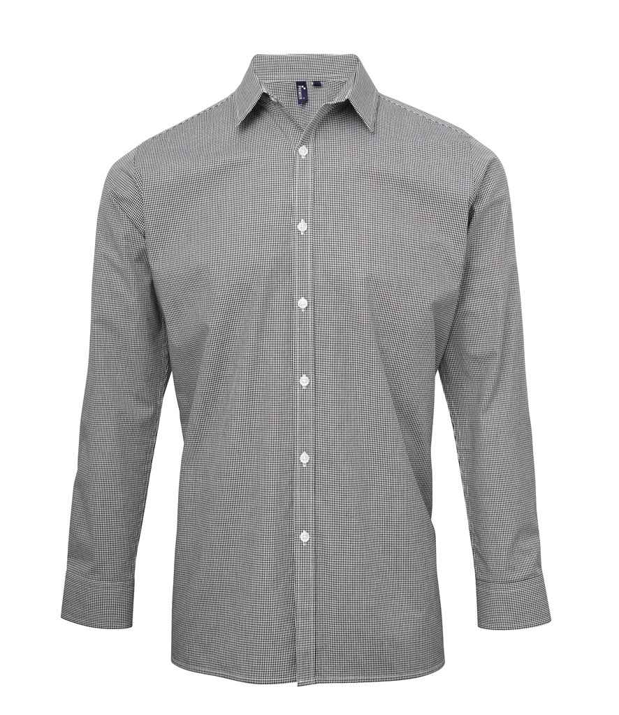 Premier Microcheck L/S Shirt