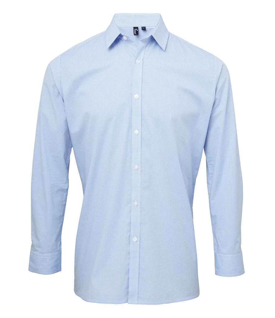 Premier Microcheck L/S Shirt