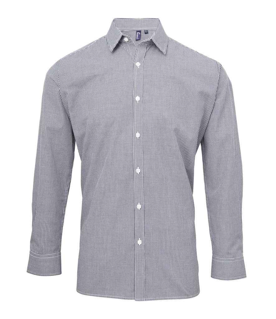 Premier Microcheck L/S Shirt