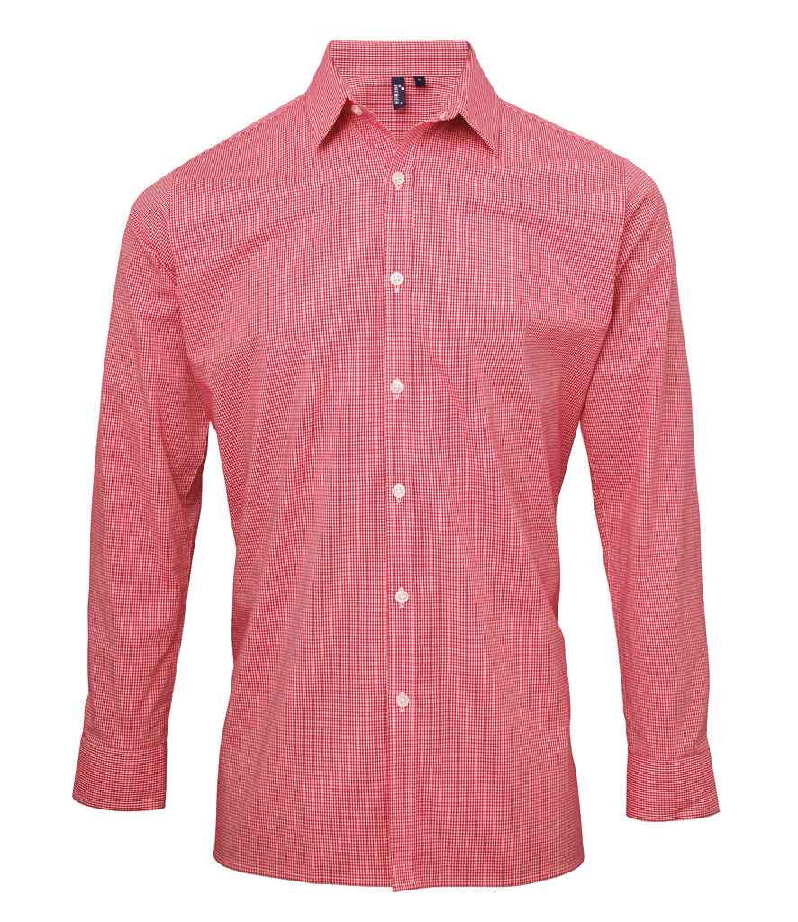 Premier Microcheck L/S Shirt