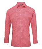 Premier Microcheck L/S Shirt