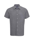 Premier Microcheck S/S Shirt