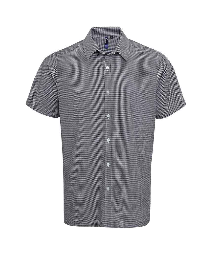 Premier Microcheck S/S Shirt
