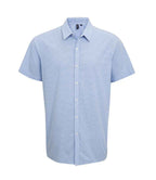 Premier Microcheck S/S Shirt