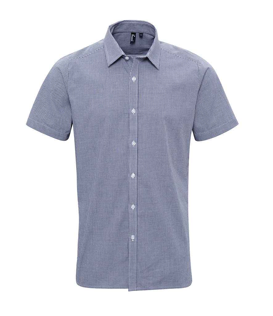 Premier Microcheck S/S Shirt