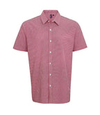 Premier Microcheck S/S Shirt