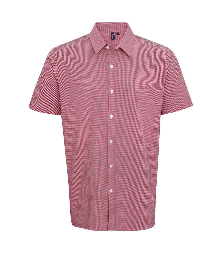 Premier Microcheck S/S Shirt