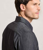 PR222 Black Denim Model