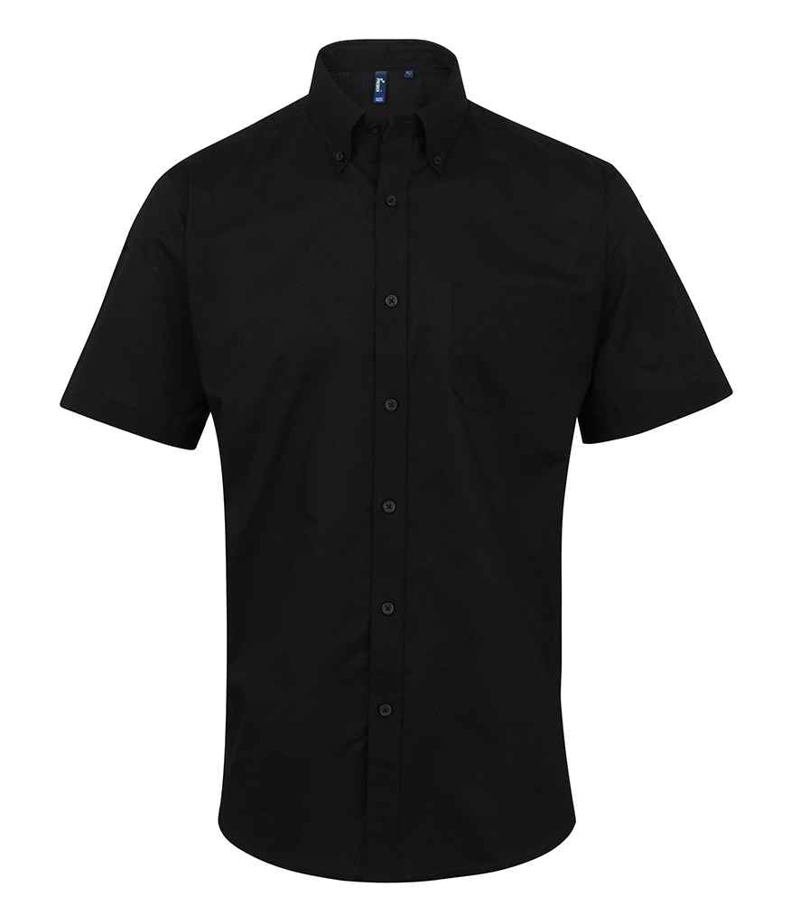 Premier Signature S/S Oxf. Shirt