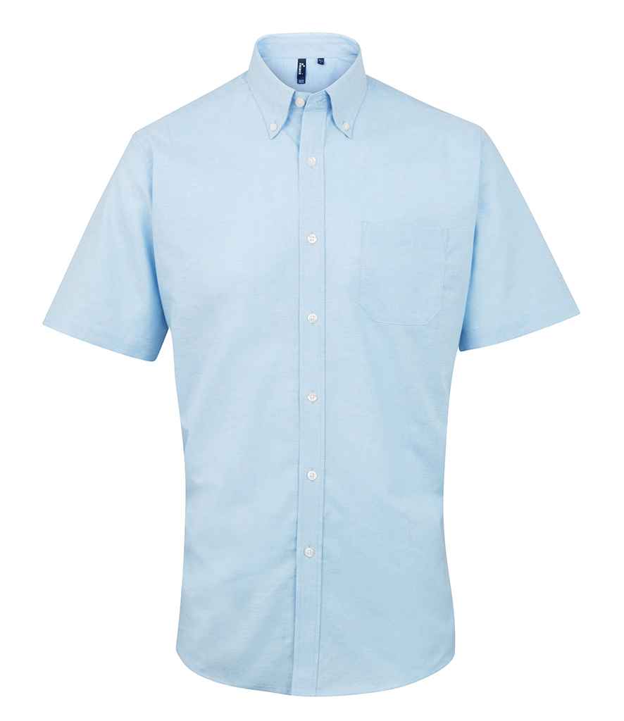 Premier Signature S/S Oxf. Shirt
