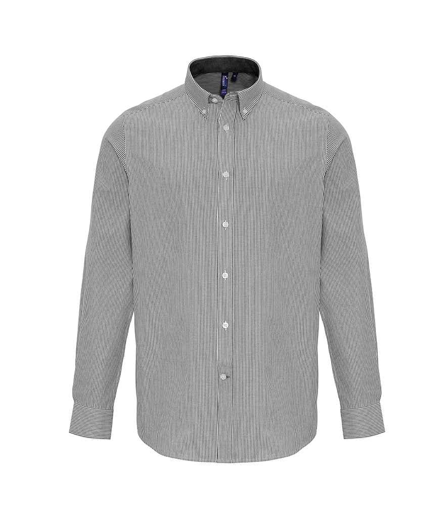 Premier L/S Oxford Stripes Shirt