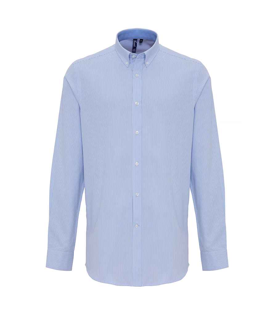 Premier L/S Oxford Stripes Shirt
