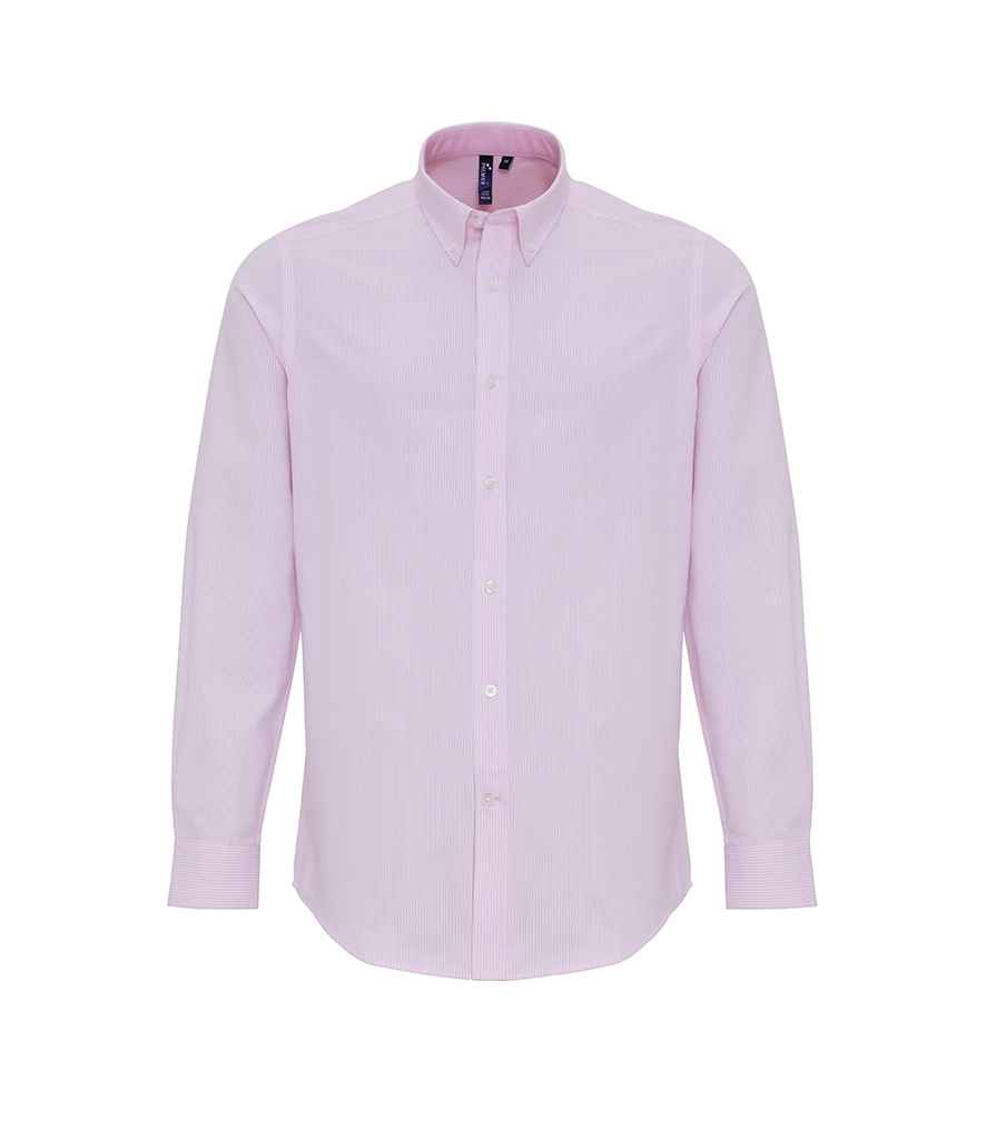 Premier L/S Oxford Stripes Shirt