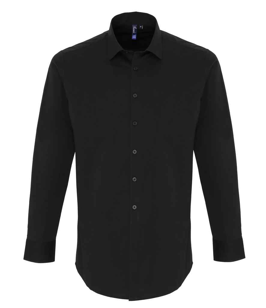 Premier L/S Stretch Fit Poplin Shirt